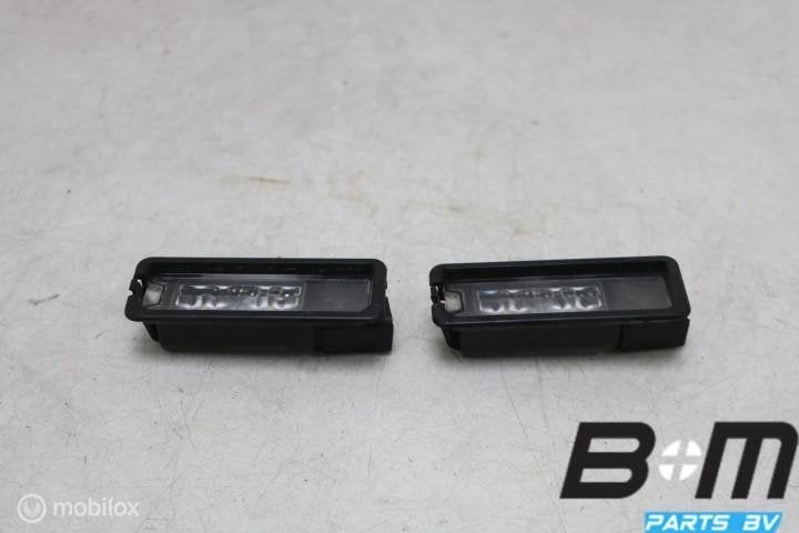 Set LED kentekenverlichting VW Up! FL 5drs 1K8943021D, Auto-onderdelen, Gebruikt