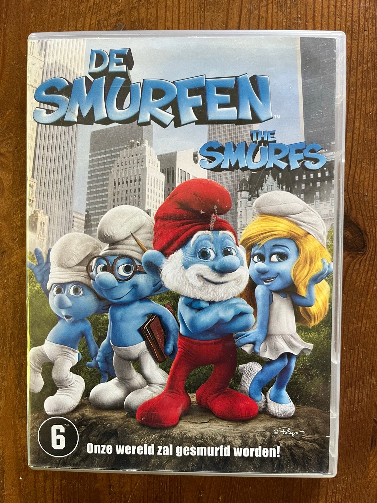 De Smurfen - De Film (DVD), Gebruikt, Ophalen of Verzenden, Komedie, Vanaf 6 jaar