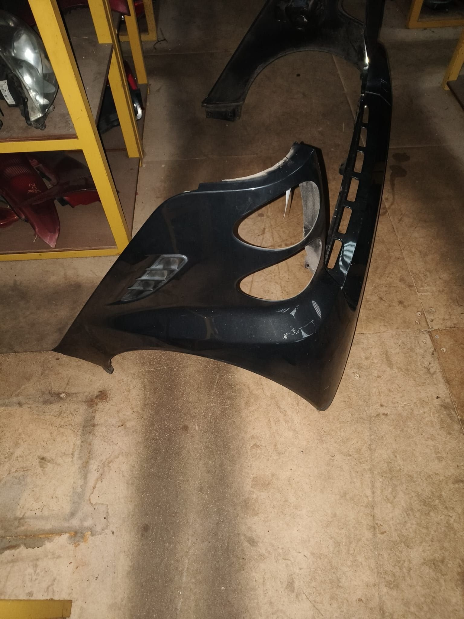 Achterbumper Smart fortwo bouwjaar 2011., Gebruikt, -, -, Ophalen of Verzenden