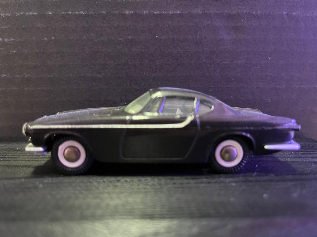 Tekno Volvo 1800 Coupe, Hobby en Vrije tijd, Modelauto's | 1:43, Zo goed als nieuw, Auto, Overige merken, Ophalen of Verzenden