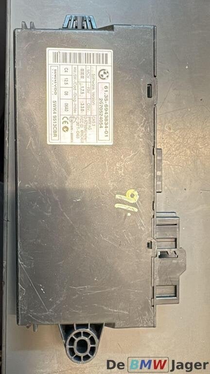 CAS 3-module BMW E81 E87 E90 E91 E60 E61 61356943834, Gebruikt, Ophalen of Verzenden, BMW, BMW