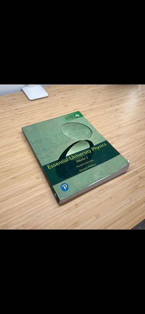 Essential University Physics Vol 2 • Richard Wolfson (4e), Ophalen of Verzenden, Gelezen, Natuurwetenschap