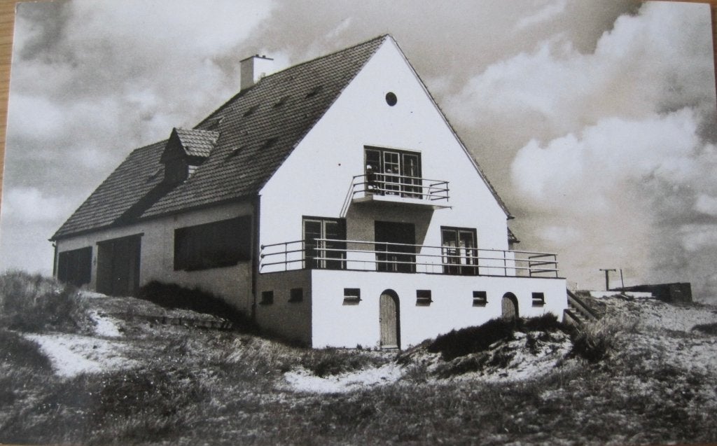Jeugdherberg Hanskedune op Terschelling - 1965  - echte foto, Verzamelen, Ophalen of Verzenden, 1960 tot 1980, Gelopen, Waddeneilanden