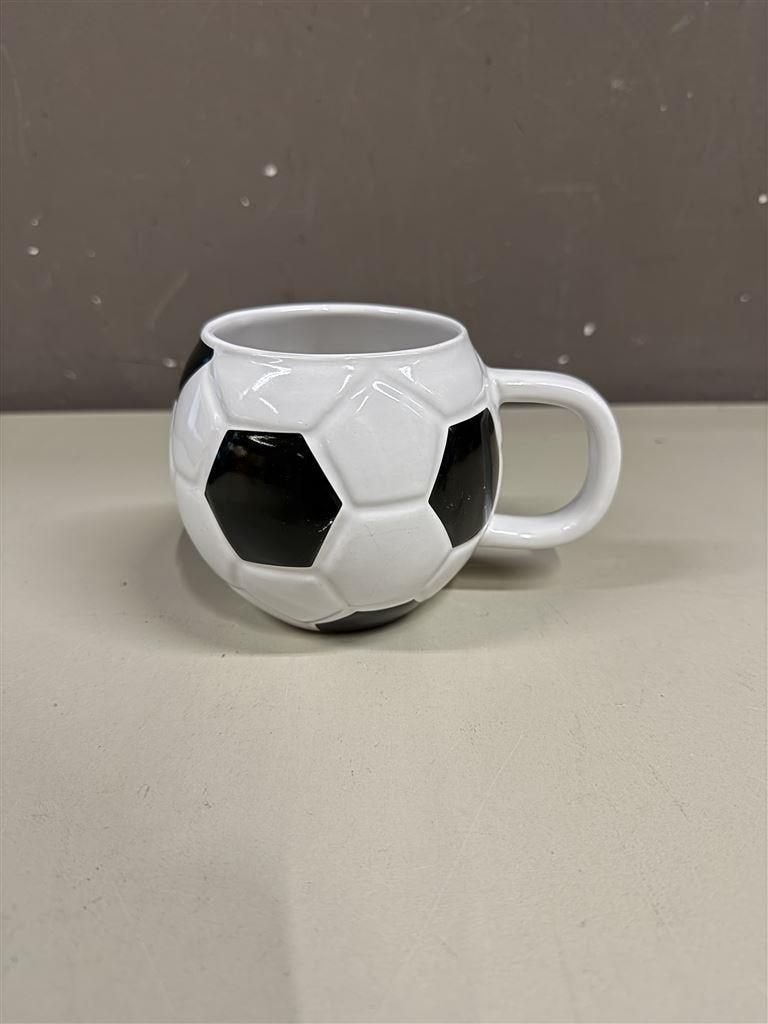 koffie thee mok - Voetbal, Ophalen of Verzenden, Zo goed als nieuw, Buitenlandse clubs, Overige typen