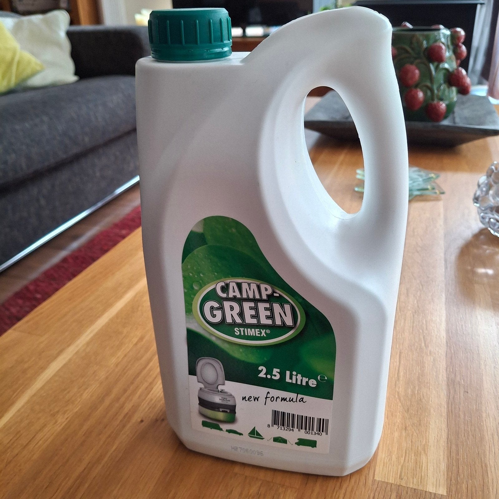 Camp Green Stimex Toiletvloeistof 2.5L - Nieuwe Formule, Ophalen of Verzenden