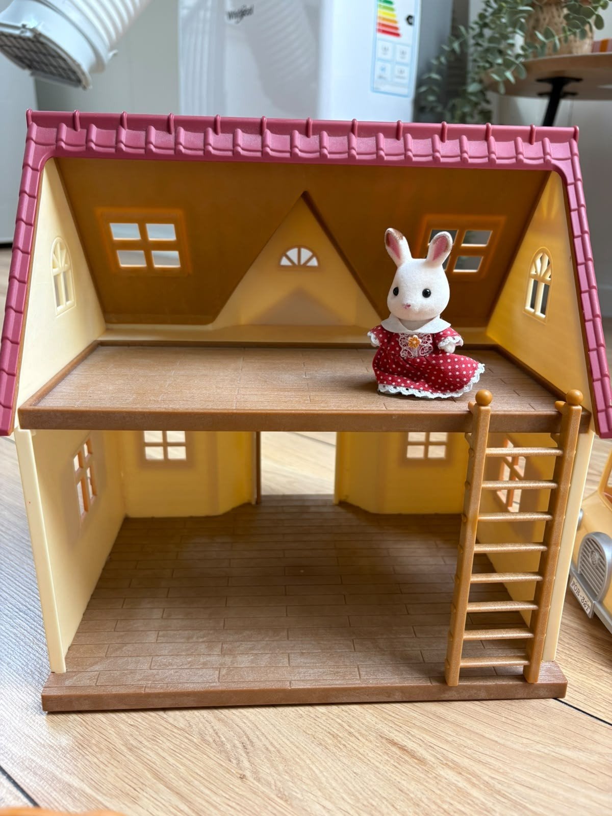 Sylvanian family 7 setjes, Ophalen of Verzenden, Gebruikt