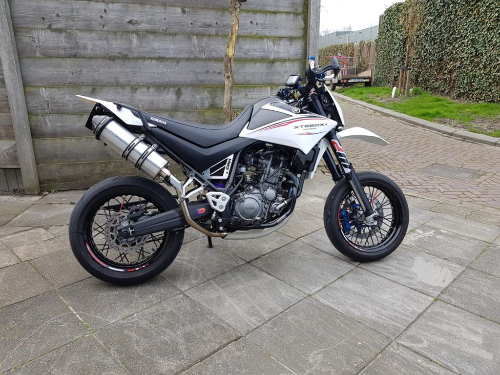 Yamaha XT660X Supermoto - Sportief en Krachtig, Motoren, Ophalen of Verzenden