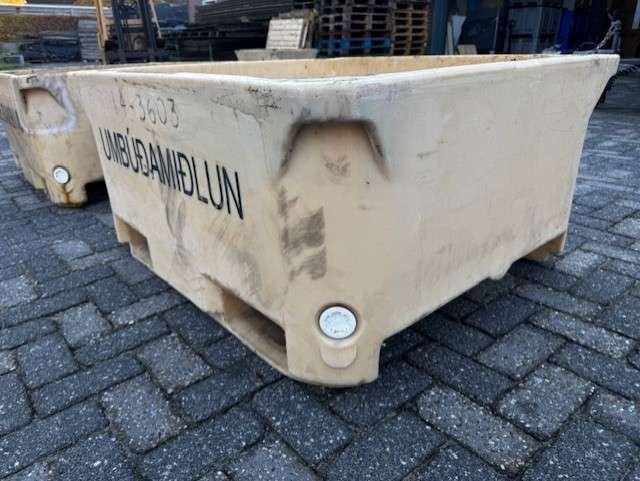 Kunststof palletbox slowfeeder puppy shetland pony voerbak, Dieren en Toebehoren, Niet ingevuld, Gebruikt, Niet ingevuld, Ophalen of Verzenden