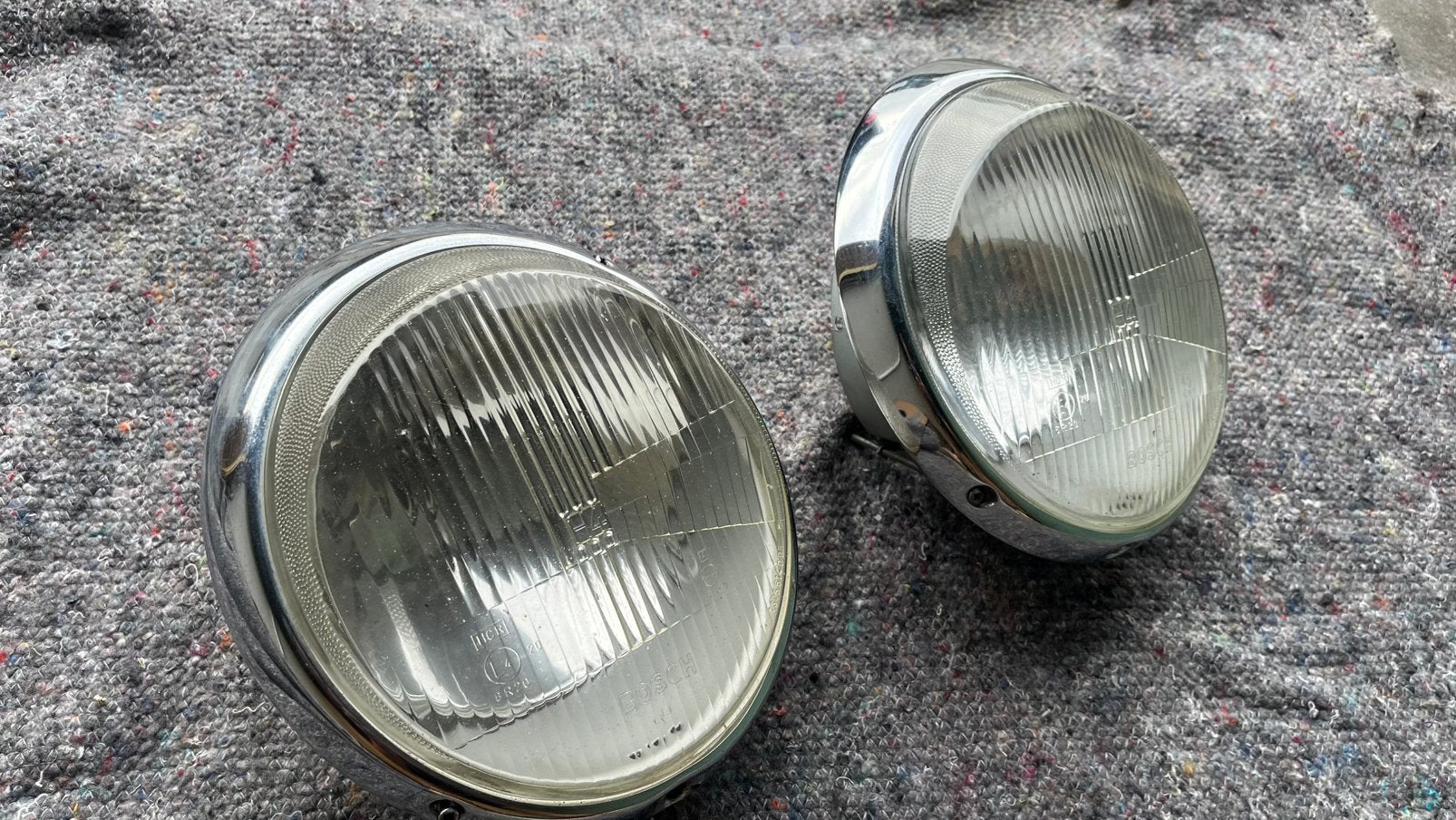 Porsche 911 koplampen bosch, Ophalen of Verzenden, Porsche