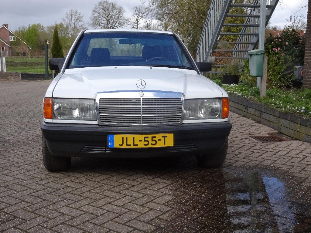 Mercedes-Benz Mercedes 1987 Wit, Auto's, Mercedes-Benz, Achterwielaandrijving, 565 kg, 4 cilinders, Wit