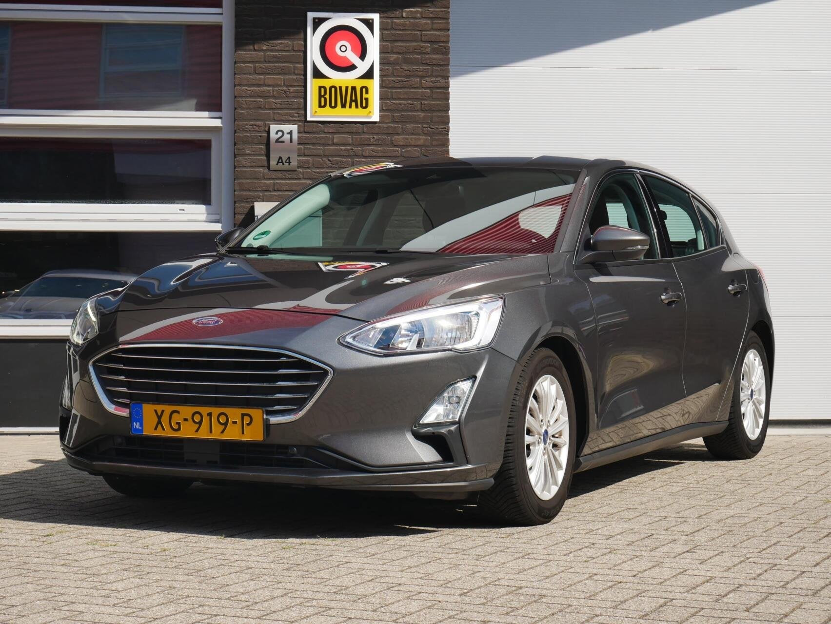 Ford Focus 1.5 EcoBoost Titanium Business NL Auto| Trekhaak|, 150 pk, Automatische klimaatregeling, Origineel Nederlands, Bedrijf