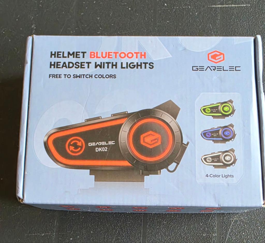 Bluetooth headset voor Motor of Scooter helm, Ophalen of Verzenden, Nieuw zonder kaartje, Dames, Overige merken