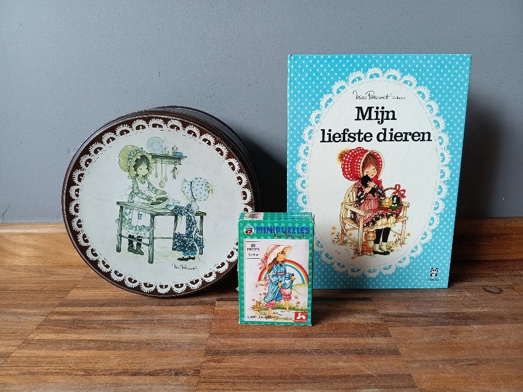 Nostalgische set Miss Petticoat, jaren 70, Ophalen of Verzenden, Overige typen