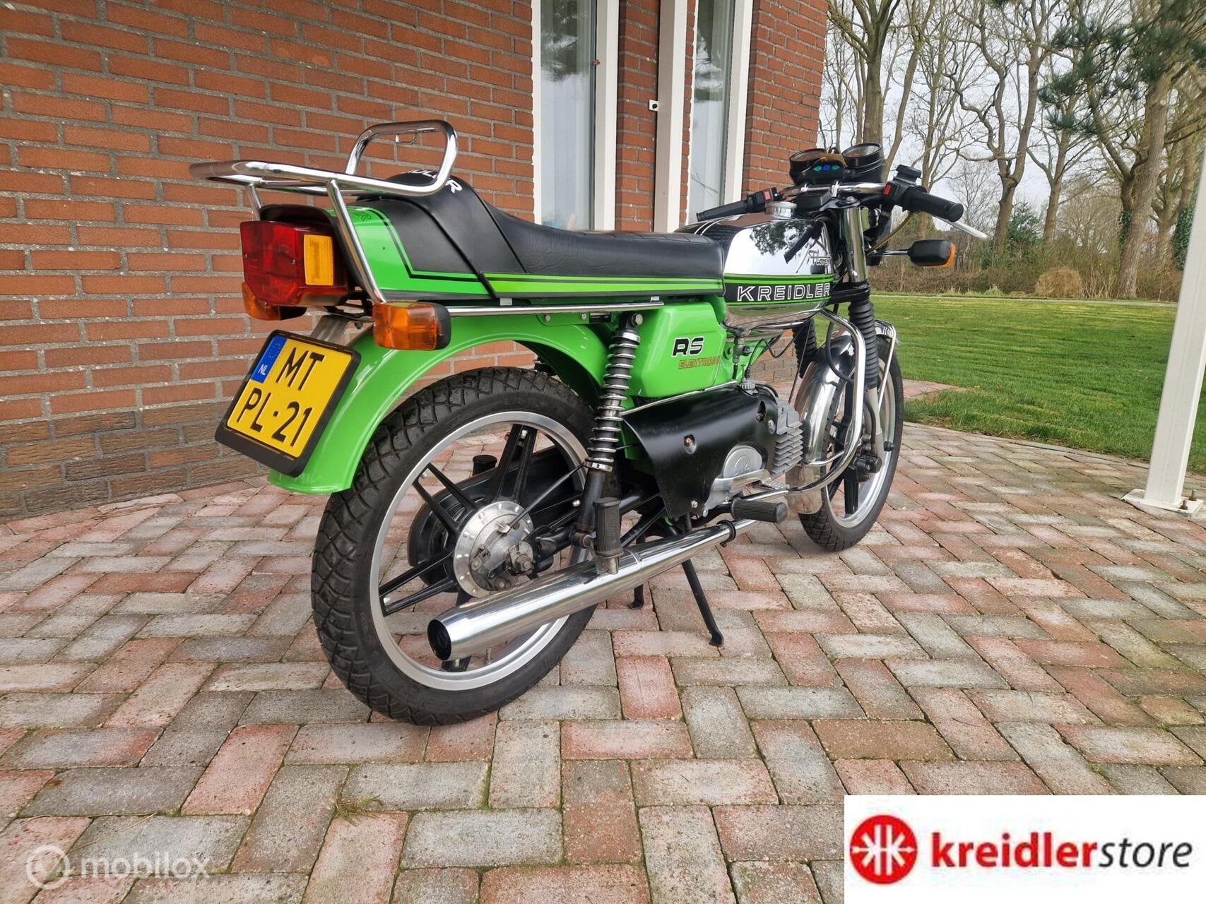 Kreidler RS In zeer mooie staat met kenteken, Gebruikt, Overige modellen, Kreidler, Kreidler