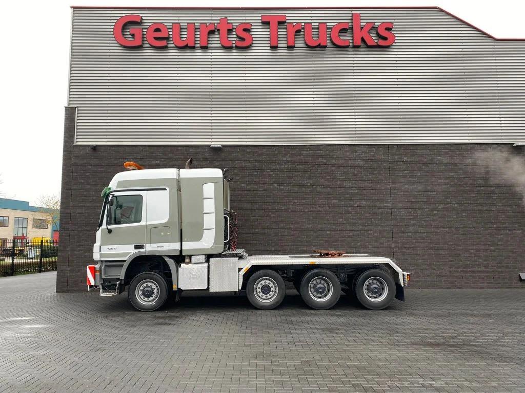 Mercedes-Benz Actros 4360 V8 8X6 V8 SLT TITAN HEAVY DUTY TRA, Auto's, Vrachtwagens, Euro 5, Wit, Mercedes-Benz, Te koop
