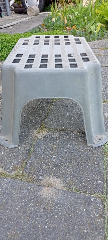 Caravan opstapje / krukje, Ophalen, Gebruikt