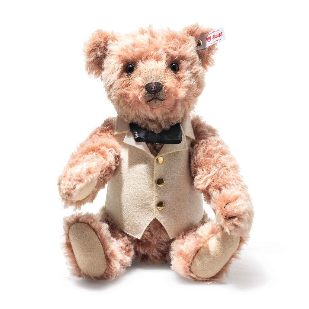 Steiff Mark Twain Teddybeer EAN 005824, Ophalen of Verzenden, Nieuw, Stoffen beer, Steiff