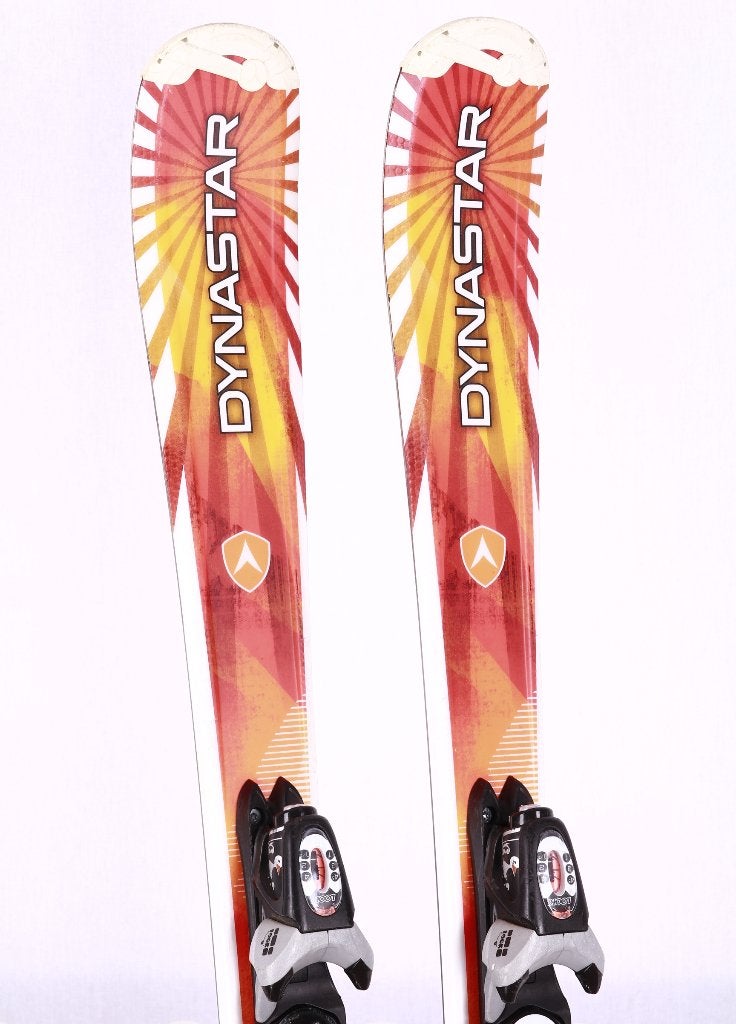 120 kinder ski's DYNASTAR TEAM CHAM, Sport en Fitness, Overige merken, Gebruikt, Verzenden, 100 tot 140 cm