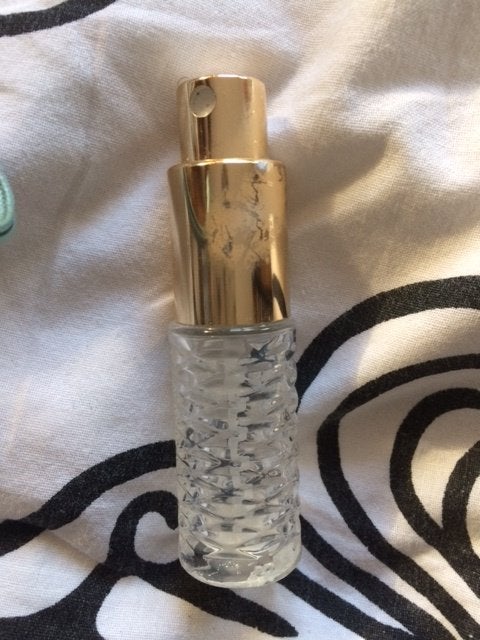 leeg parfum flesje, Ophalen of Verzenden, Gebruikt, Parfumfles
