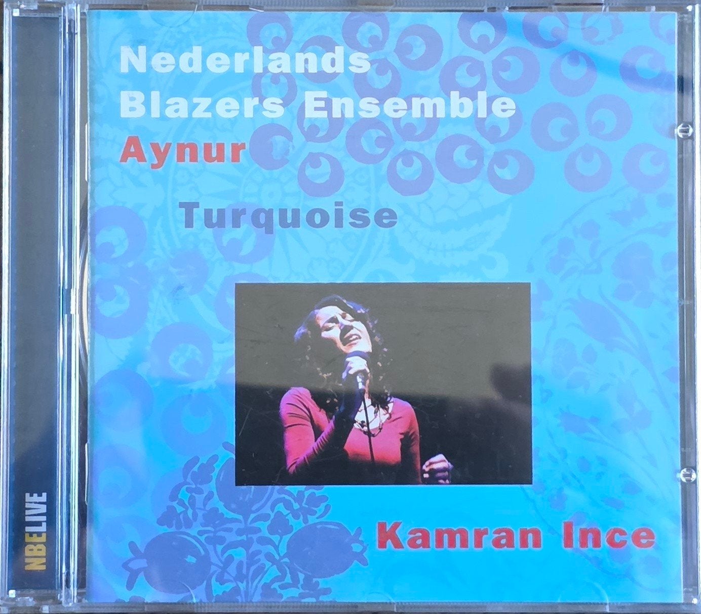Nederlands Blazers Ensemble & Aynur - Turquoise (CD), Overige genres, Ophalen of Verzenden, Zo goed als nieuw, Inclusief doosje