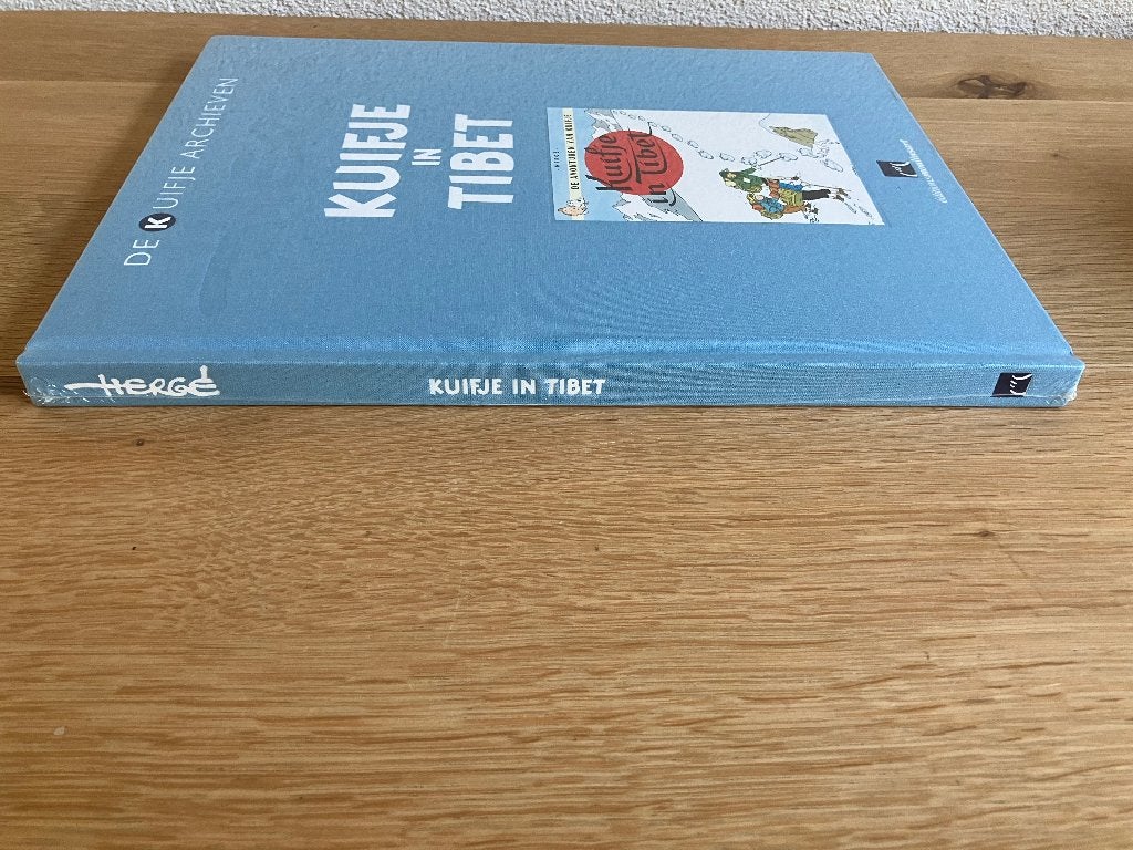 De Kuifje Archieven Kuifje in Tibet  HC 2012 Nieuw!, Boeken, O.a. Hergé, Eén stripboek, Nieuw, Ophalen of Verzenden