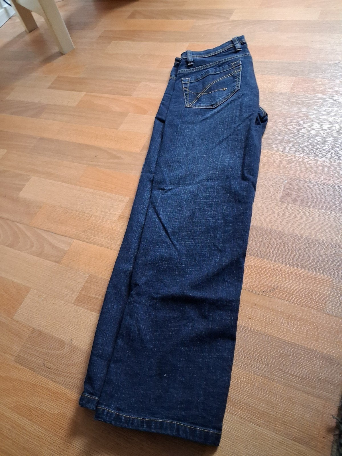 heren spijkerbroeken, Ophalen, Zo goed als nieuw, Blauw, W33 - W34 (confectie 48/50)