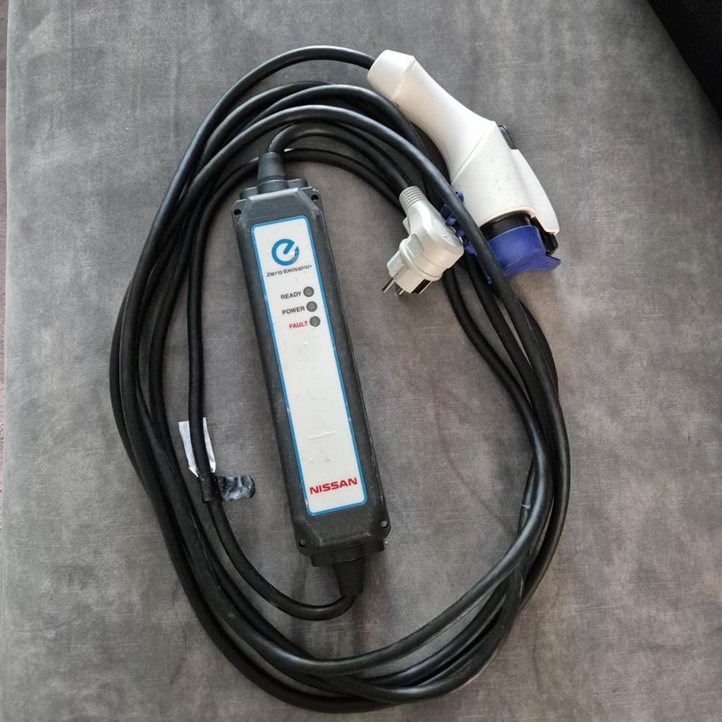 Laadsnoer Nissan Leaf 30kWh met opbergtas, Auto diversen, Ophalen