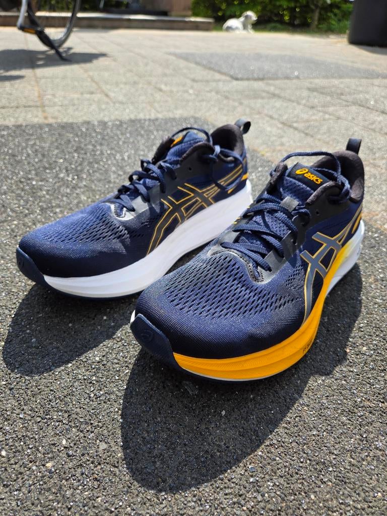 Asics Gel Fortitude heren hardloopschoenen - Gereserveerd!, Hardloopschoenen, Ophalen of Verzenden, Zo goed als nieuw, Hardlopen