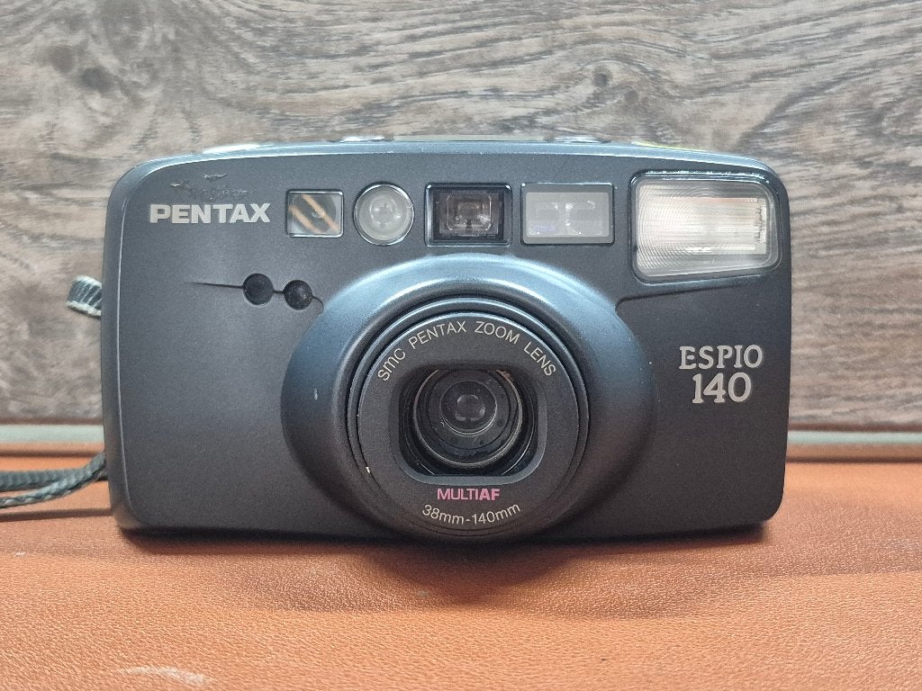 Pentax Espio 140, Ophalen of Verzenden, Gebruikt, Compact, Pentax