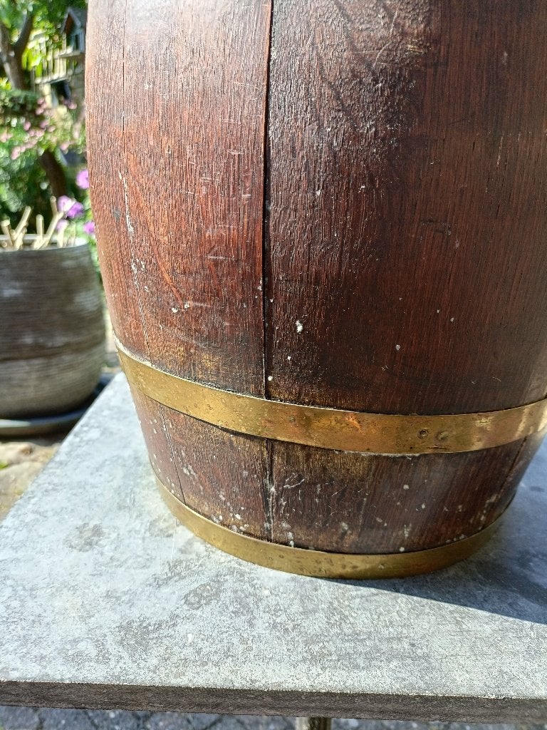 parapluie bak, Huis en Inrichting, Woonaccessoires | Paraplubakken, Ophalen, Gebruikt, Hout