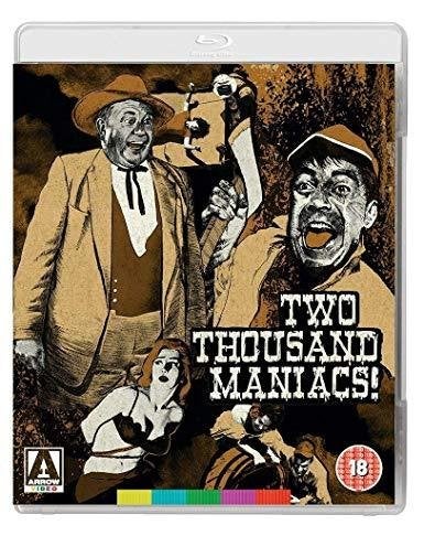 Herschell Gordon Lewis - 'Two Thousand Maniacs' (import), Film, Engels, Ophalen of Verzenden, Blu-ray