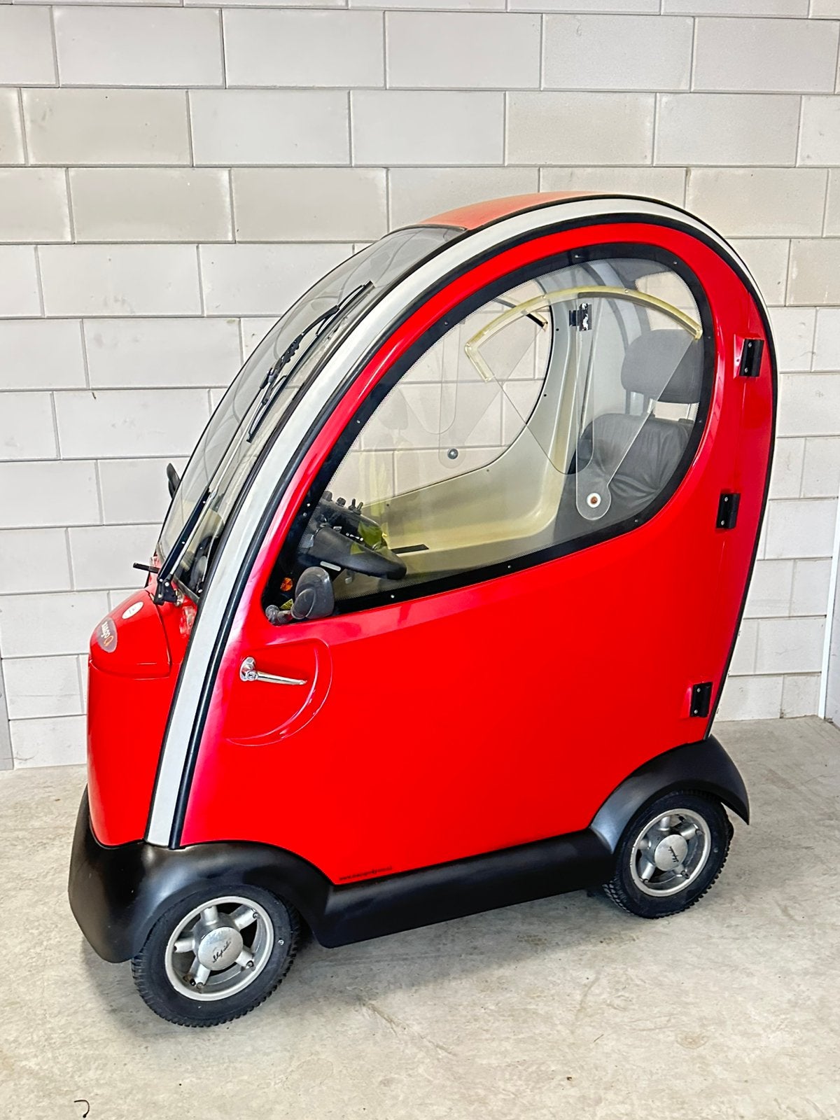 Overdekte Cabin Scootmobiel Napoleon (Cabine), Ophalen of Verzenden, Zo goed als nieuw, 36 t/m 45 km, Mango