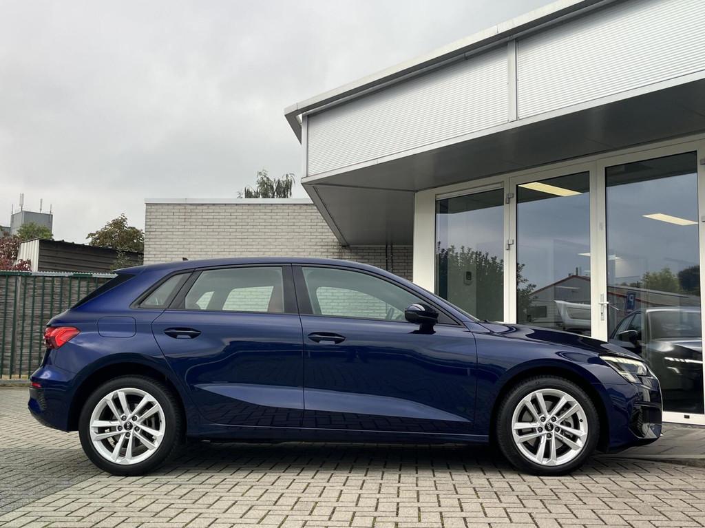 Audi A3 Sportback 40 TFSIe 204PK LEDER+SPORTSTOELEN+VIRTUAL, Gebruikt, Euro 6, 4 cilinders, 1535 kg