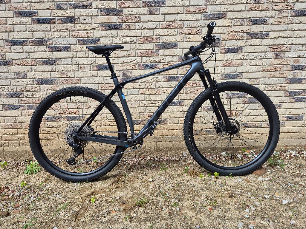 Trek Procaliber 9.5 Carbon MTB 2021 + Crankbrothers Dropper, Hardtail, Heren, Zo goed als nieuw, Schijfrem