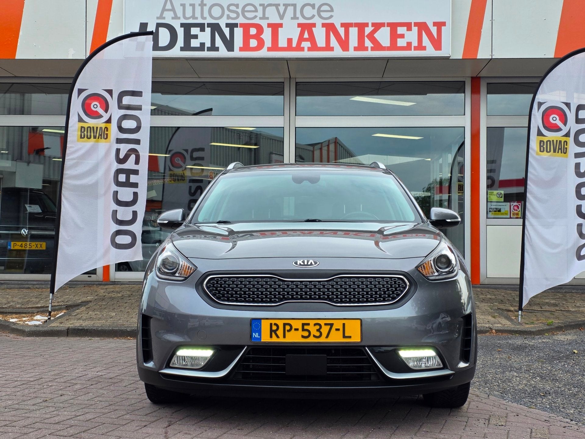 Foto 2 van Kia Niro 1.6 GDi PHEV BusinessLine BJ.2018 / Navigatie / Cam