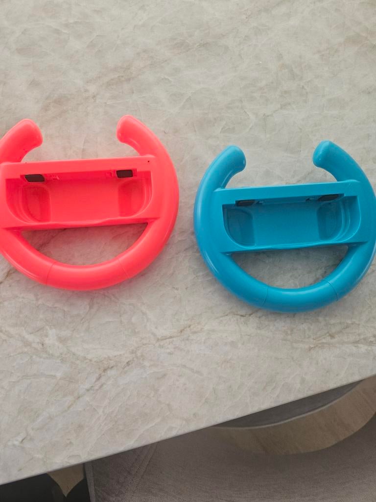 Super mario kart stuurtje voor de switch, Ophalen of Verzenden, Zo goed als nieuw, Switch, Stuurtje of Sportattribuut