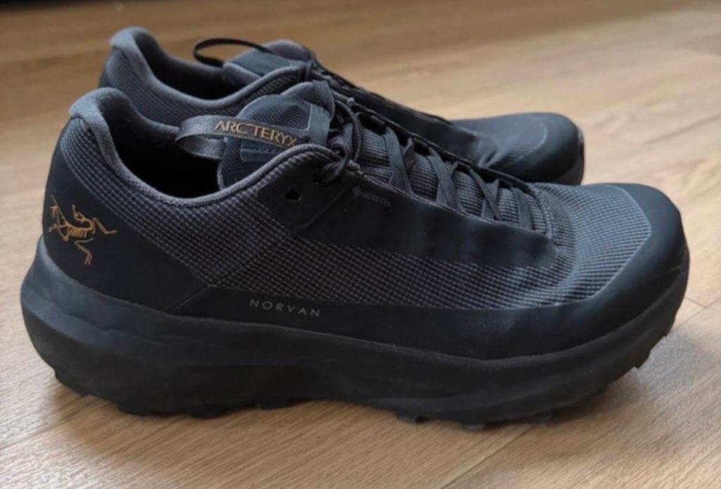Arcteryx Norvan LD 4 goretex trail / hardloopschoen 38, Ophalen, Zwart, Arcteryx, Sneakers of Gympen