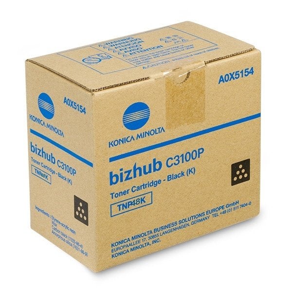 Konica Minolta | Toners (TNP-48) Bizhub C3350 / C3850, Ophalen of Verzenden, Nieuw, Toner, Konica Minolta