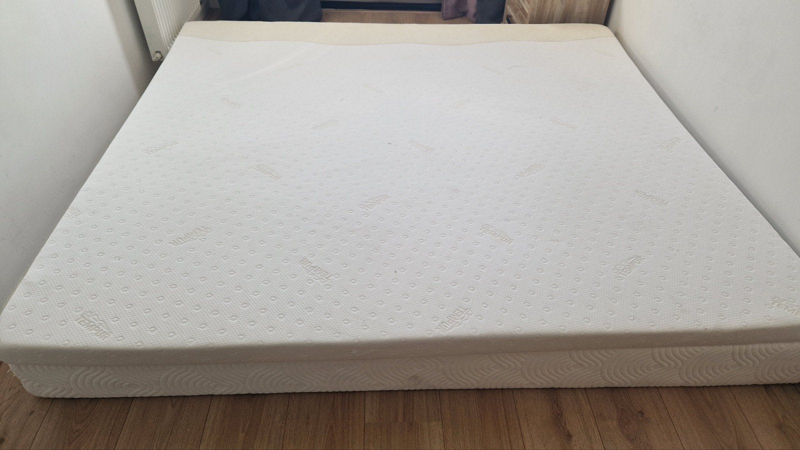Tempur matras 180x200 cm - Zo goed als nieuw, Huis en Inrichting, Tweepersoons, Ophalen of Verzenden, Zo goed als nieuw, Matras