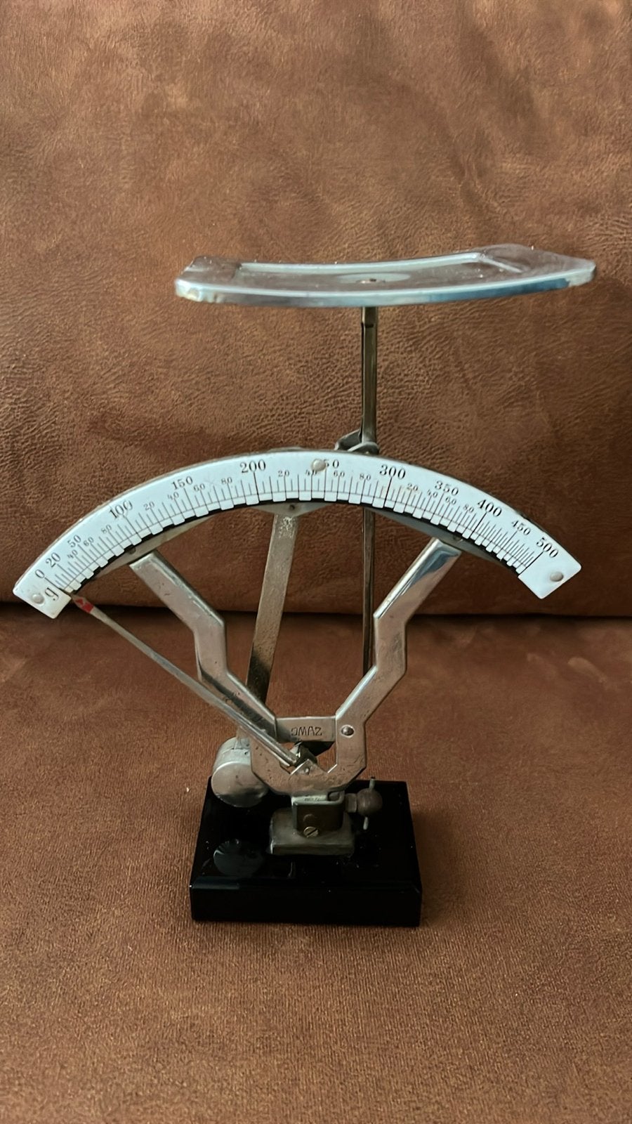 Vintage brievenweger / postweegschaal, Antiek en Kunst, Ophalen of Verzenden