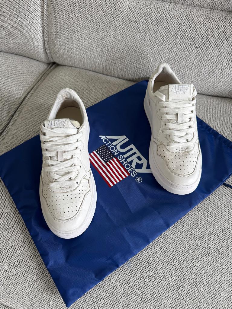 Autry MEDALIST (39), Wit, Ophalen of Verzenden, Autry, Sneakers of Gympen