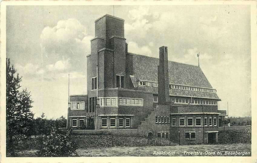 300-424-047 Apeldoorn Troelstra Oord, Verzenden, Voor 1920, Gelderland