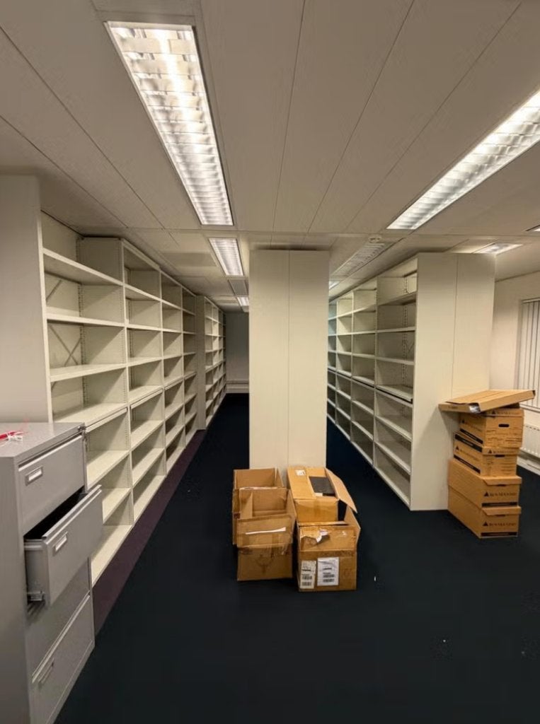 Witte stellingen stelling stellingkast legbordstelling kast, Ophalen of Verzenden