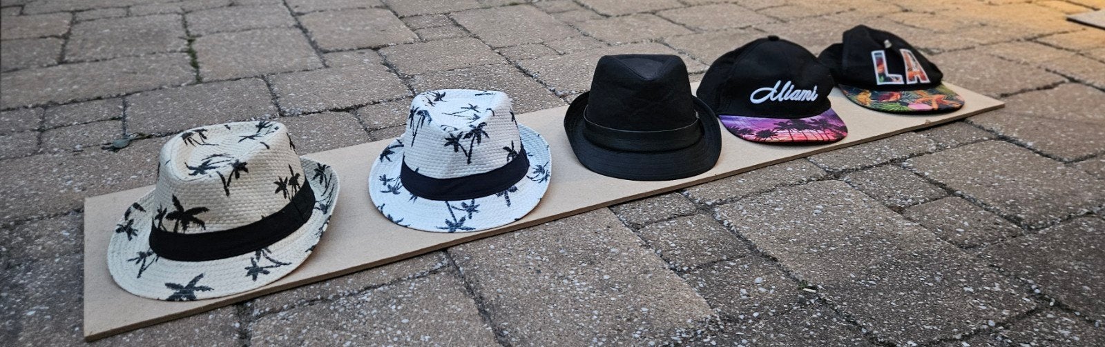 Diverse collectie hoeden en petten, Kleding | Heren, Hoeden en Petten, Ophalen, Gedragen, One size fits all, Hoed