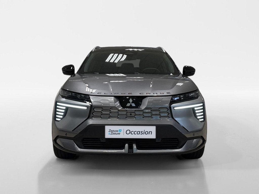 Mitsubishi Eclipse Cross INSTYLE | 87 KWH | PANODAK | LEDER, Auto's, Mitsubishi, Eclipse Cross, Zwart, Automatische klimaatregeling