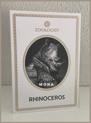 Zoologist Rhinoceros niche parfum sample proefje tester, Verzenden, Nieuw