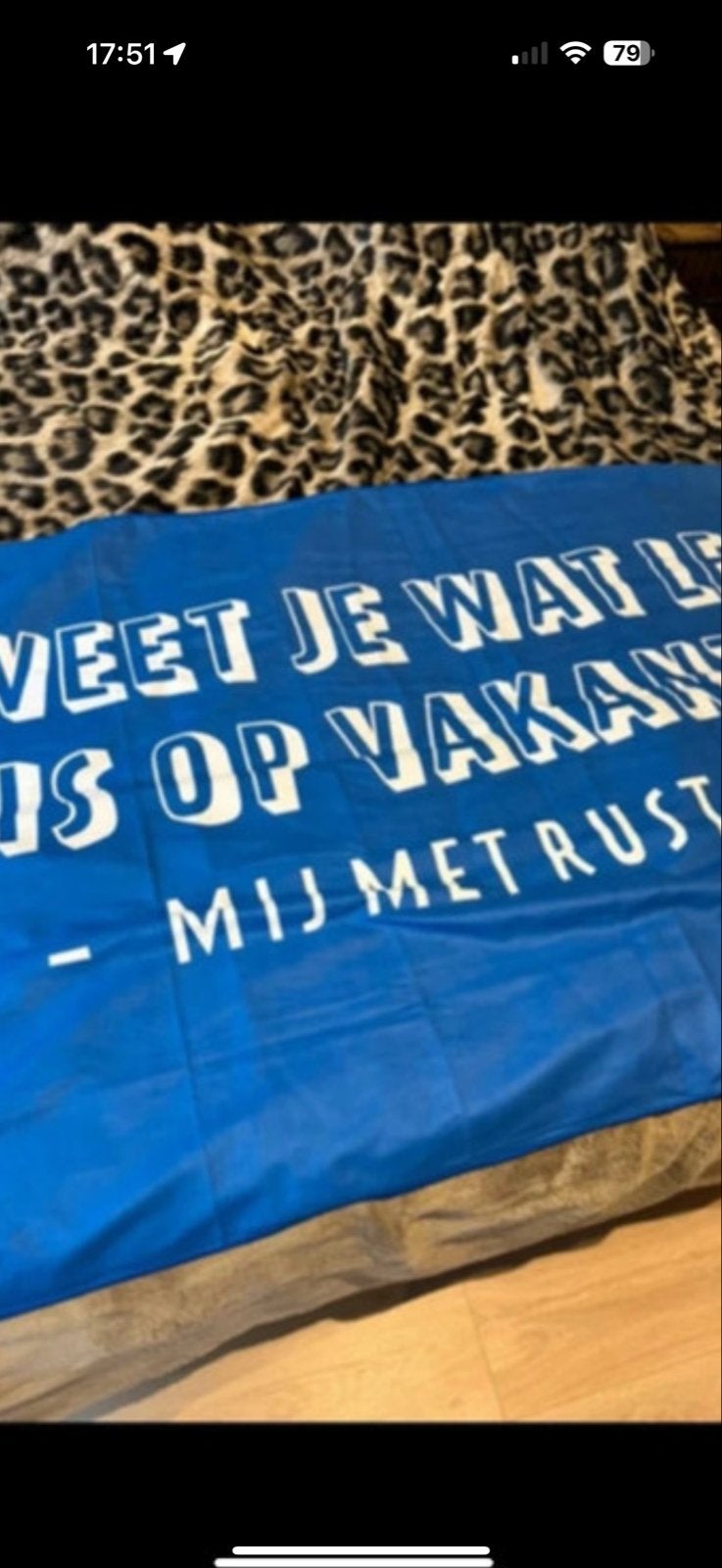 strandlaken nieuw, Ophalen of Verzenden, Overige maten, Blauw