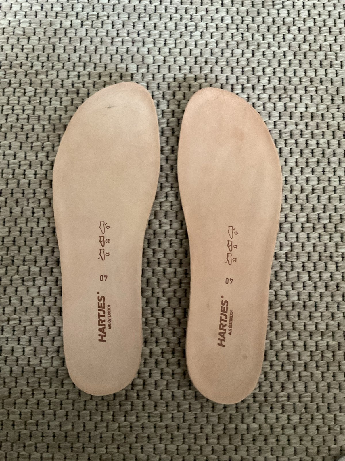 Nieuwe Hartjes inlegzooltjes maat 40, Verzenden, Beige, Nieuw, Sneakers of Gympen