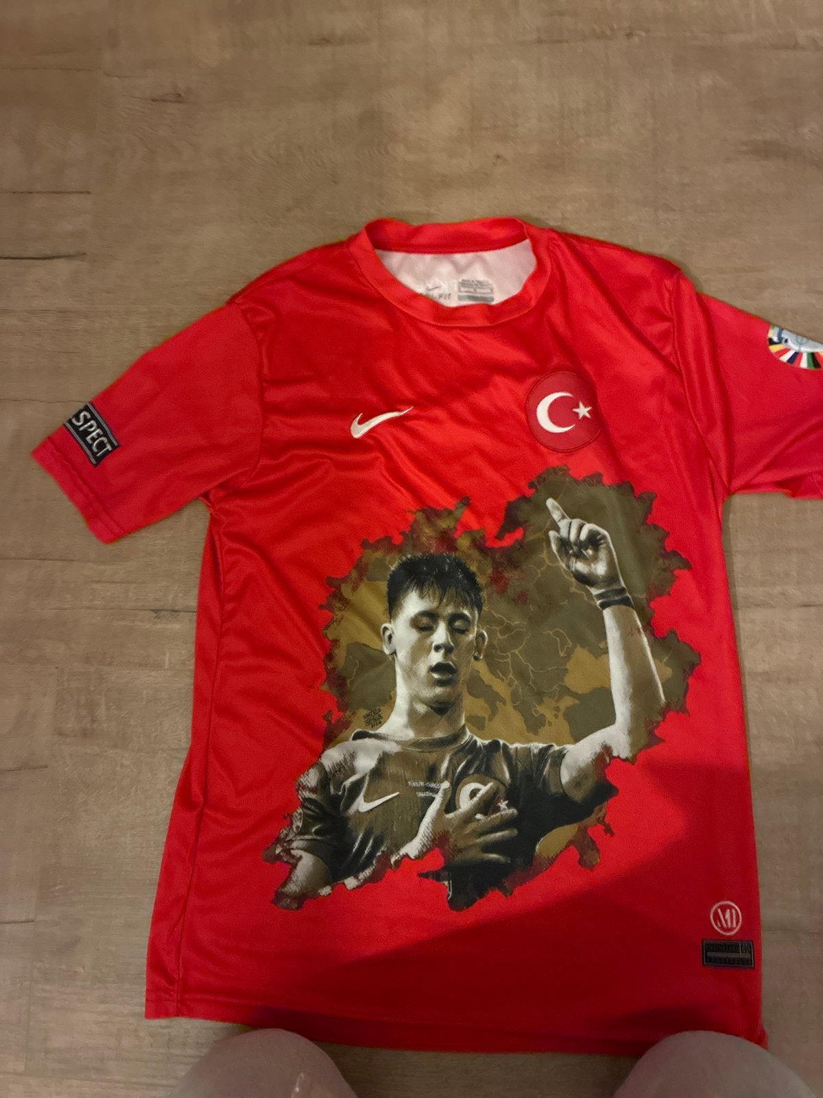 Speciaal Arda Güler Turkije shirt, Ophalen of Verzenden, Gedragen