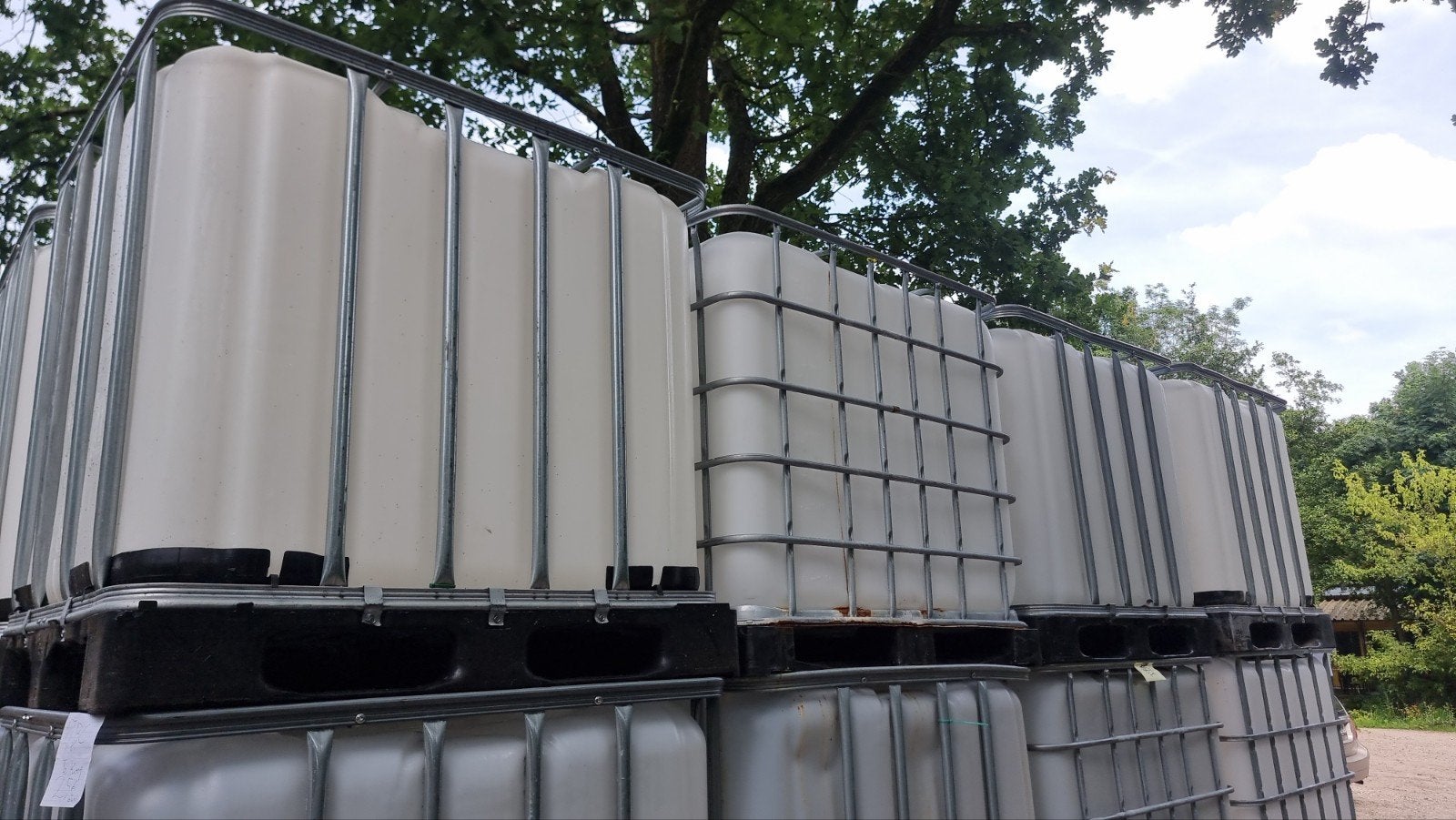 1000 Liter IBC container voor diverse vloeistoffen, Ophalen of Verzenden